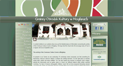 Desktop Screenshot of gok.mogilany.pl